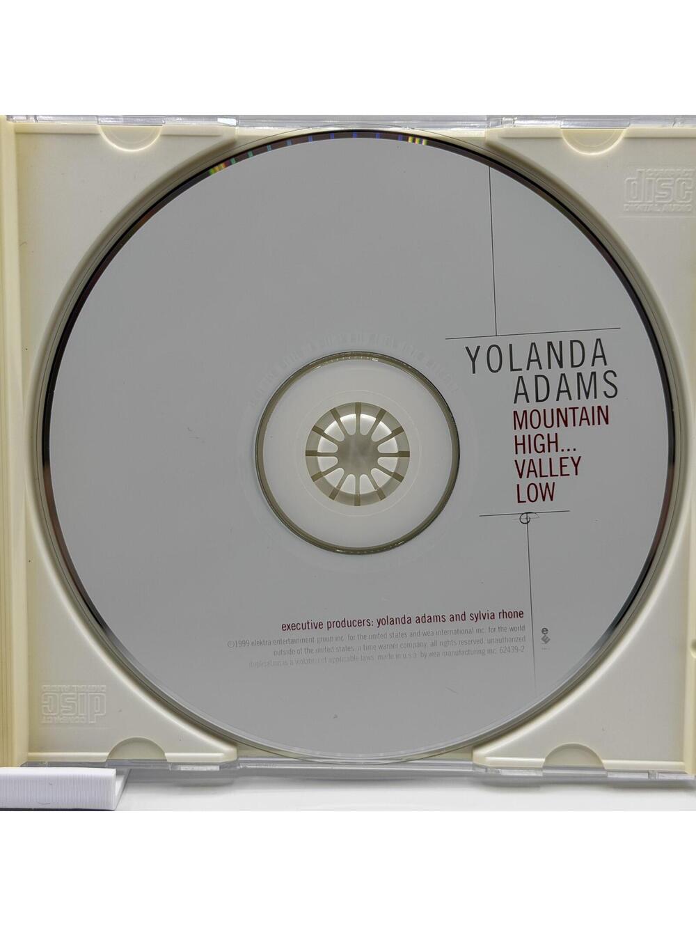 Yolanda Adams - Mountain High...Valley Low (1999) - Audio CD - Pop - Picture 4 of 9